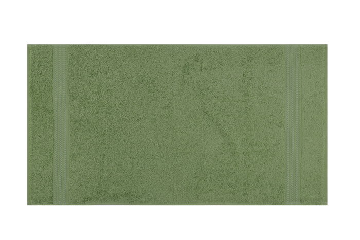 Mijölnir Toalla de Baño de Algodón 100% Verde 70x140 cm 500 gr/m² Suave y Absorbente